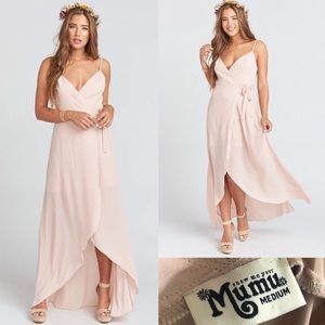 Show Me Your Mumu - Dusty Blush; Mariah